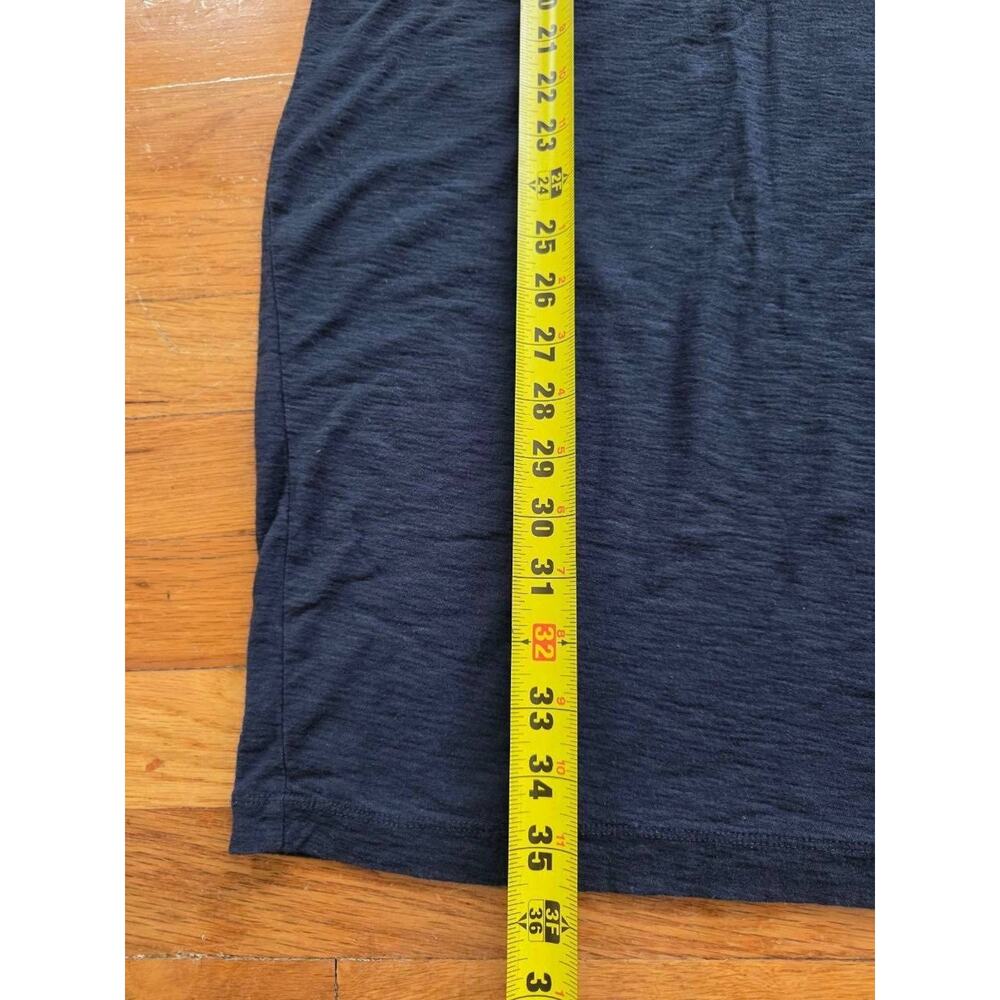 Standard James Perse Women’s Maxi Sleeveless Dress Deep Navy Size 1 A001083 - Picture 9 of 9